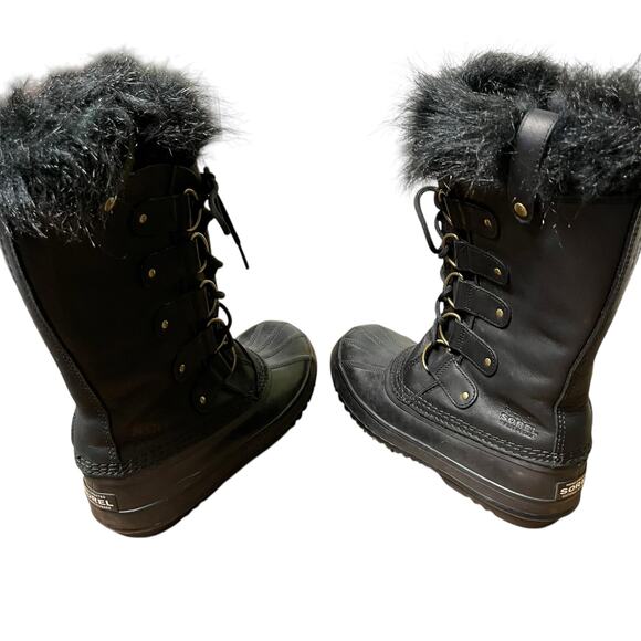 Sorel Tofino II Black Waterproof Boots 8 (2665) - Picture 5 of 10